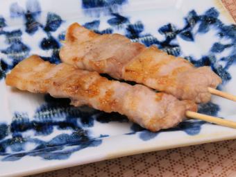 豚バラ塩焼　一本