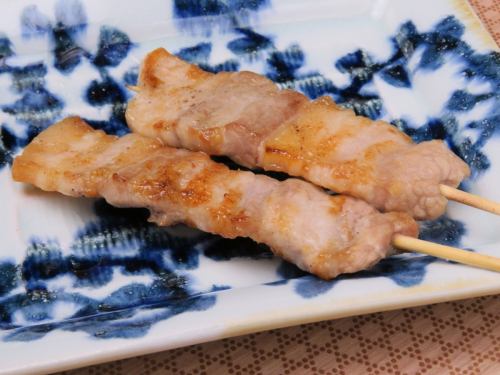 豚バラ塩焼　一本