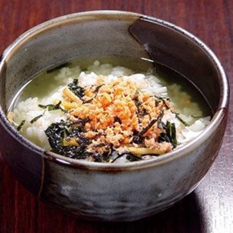 お茶漬け　鮭/梅こんぶ