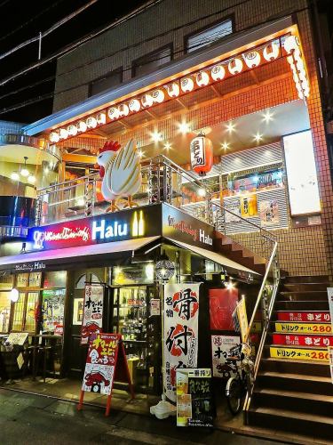 鍛冶屋町中心の2階テラス席は早い者勝ち♪
