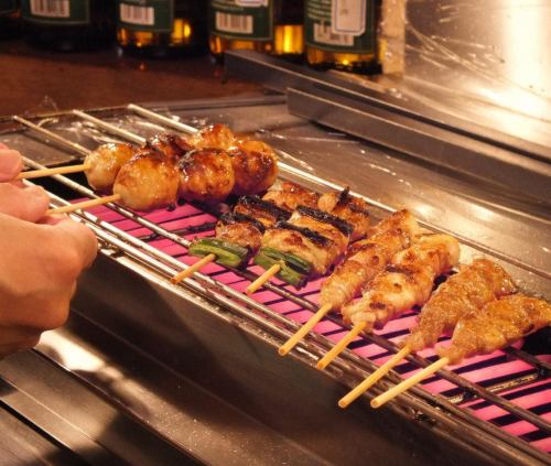 全40種以上の焼き鳥♪