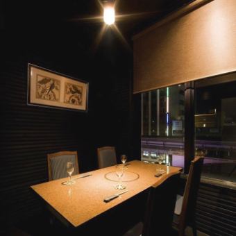 [Complete private room] It is also popular as a couple seat.Please feel free to contact us.