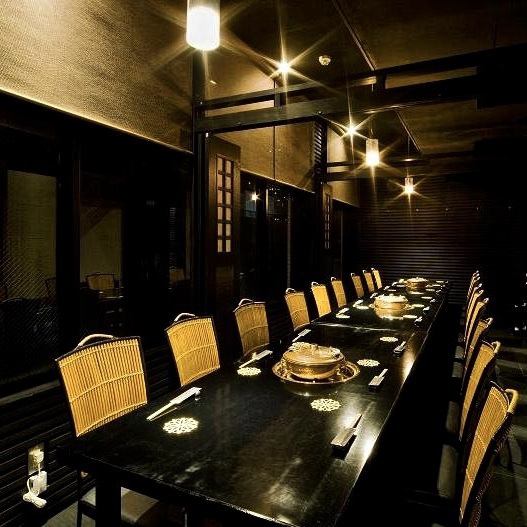 大好評の宴会個室あり！他店では味わえない贅沢なお料理を満喫◎