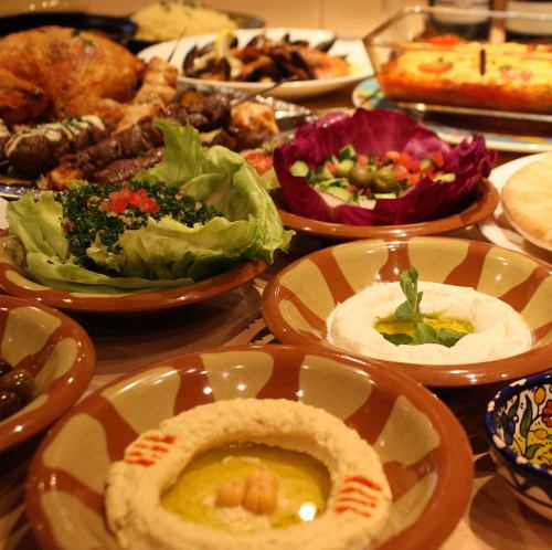 Middle Eastern/Arab/Mediterranean cuisine