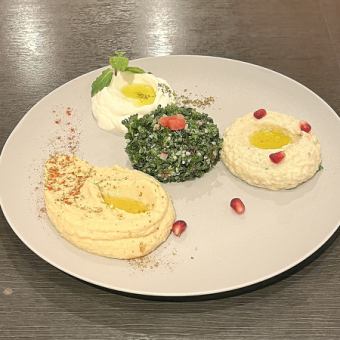 前菜プレート