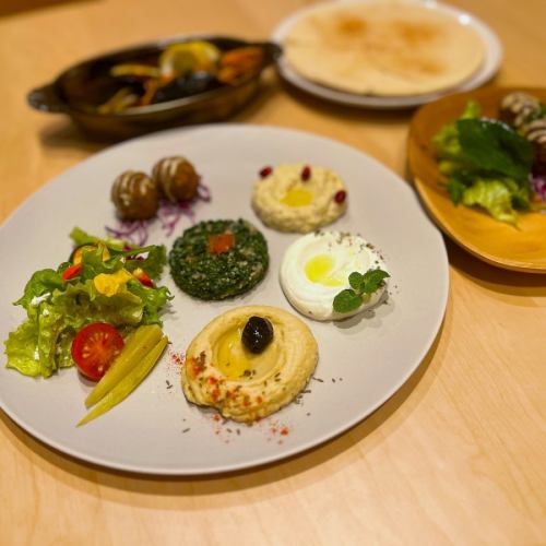 アラビアンランチセット