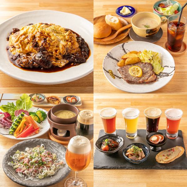[Open from morning to midnight!] An all-day dining cafe that you can visit anytime ♪