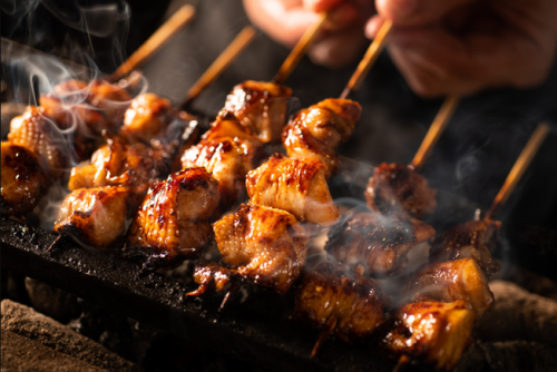 土日祝限定営業！！お昼から焼き鳥♪