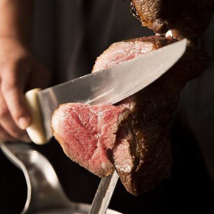 ■3H生付食べ飲み放題『目前カット食べ放題 VIPシュラスコ肉祭コース』〈全10品〉6000円⇒5000円