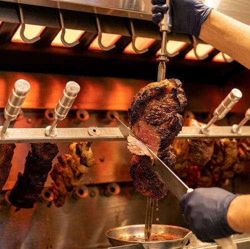 テーブルカットシュラスコ