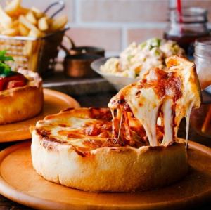 本格窯焼きミックスピザ