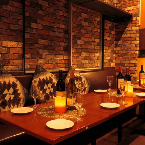 情緒溢れる完全空間、2名～最大50名様までご案内！