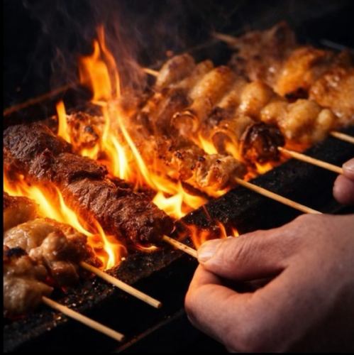 当店焼き鳥にもこだわっています！自慢の焼き鳥を是非！