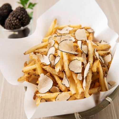 [World's three major delicacies] Truffle French fries