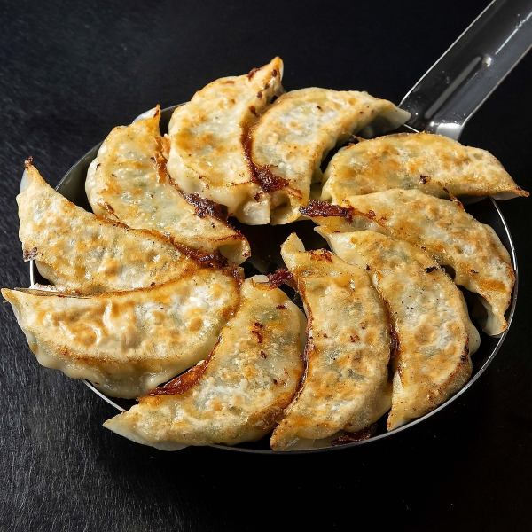 【星夜の宴 三大名物】李さん家のやべえうめえ肉餃子