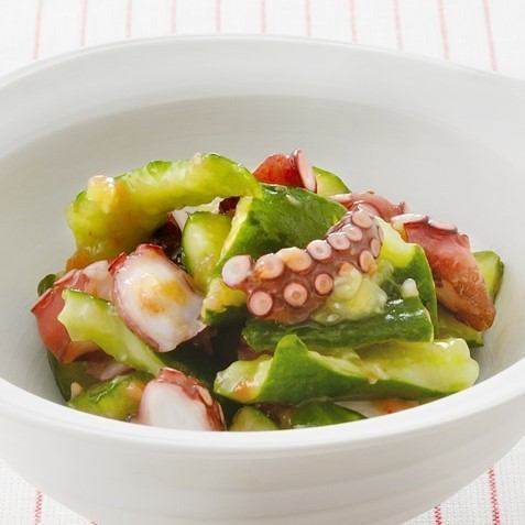 Cucumber with Ume Dressing