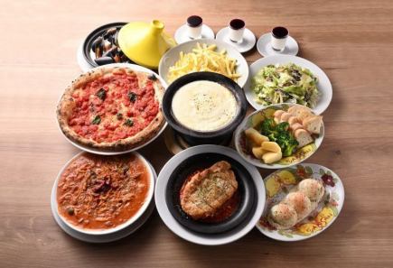 今日は豪華に♪大満足の歓送迎会におすすめ【Opulento オプレント】フリードリンク2時間付5000円