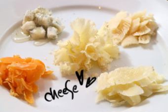 ５種チーズの盛り合わせ