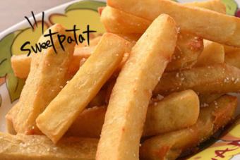 トリュフ香るサツマイモフリット