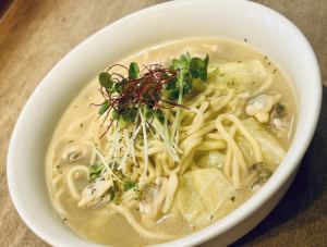ボンゴレ　スープパスタ　ビアンコorロッソ