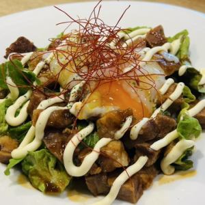 Pork Teritama Mayonnaise Rice Bowl