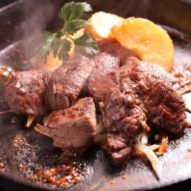 [For welcoming and farewell parties] Noto pork cutlets, beef fillet steak, etc. 120 minutes (last order 105 minutes) MEAT course with all-you-can-drink