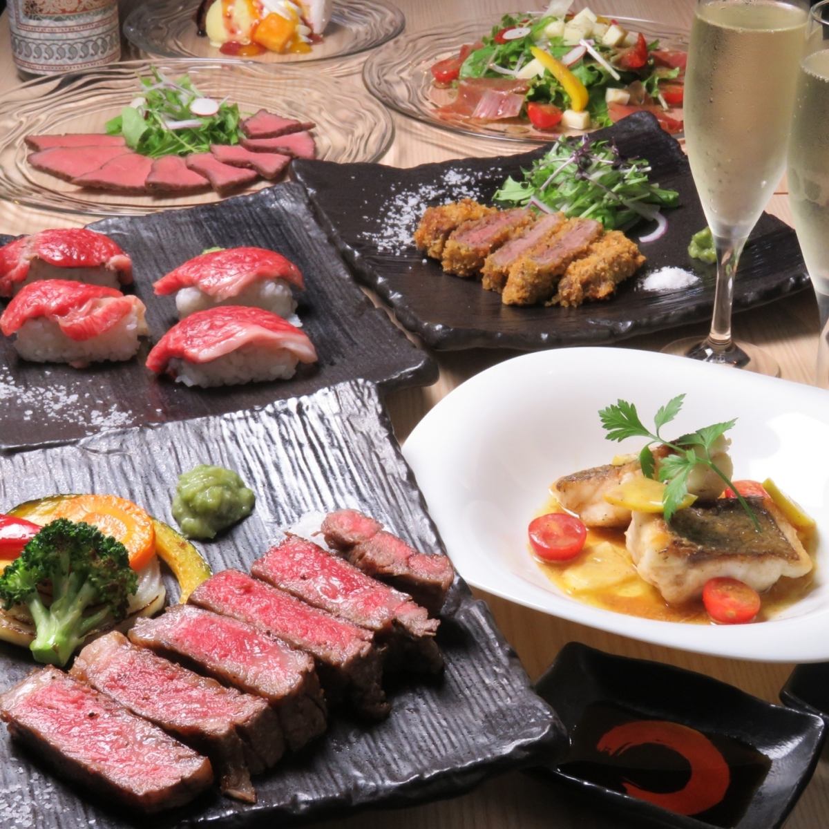 宴会に最適な飲み放題付きコースも♪30名様までの貸切も可能！