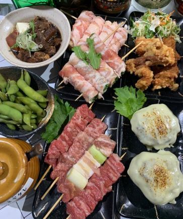 ◆超值飽足套餐◆ 90分鐘暢飲，4000日圓