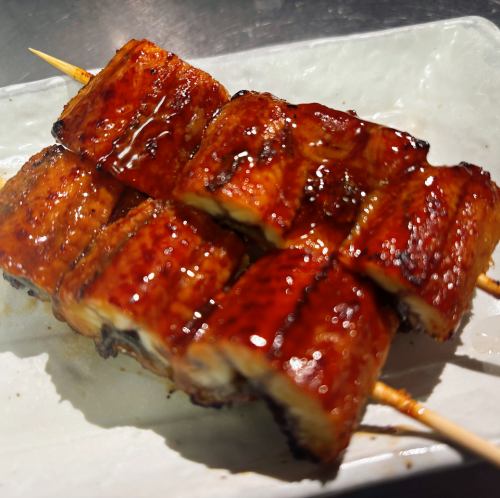 うなぎ串焼き