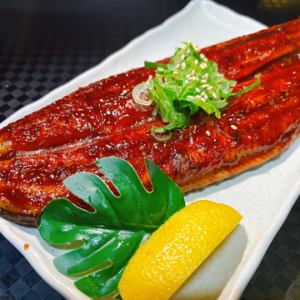 うなぎ一尾焼き