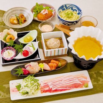 [All-you-can-drink included] Colorful small plate course Izumi ☆500 yen off on weekdays (Monday to Friday)☆