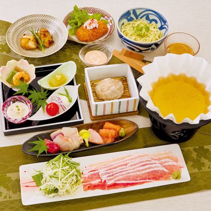 [All-you-can-drink included] Colorful small plate course Izumi ☆500 yen off on weekdays (Monday to Friday)☆
