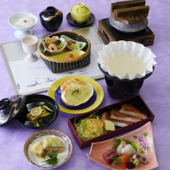法要会席 渡月「とげつ」◇全10品◇ 5,000円（税込）