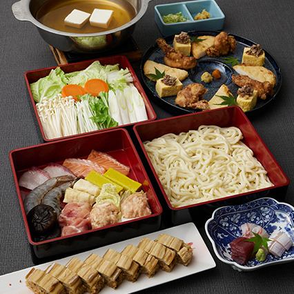 Ganko Seafood Udon Suki [Hidaka] Hidaka 4,000 yen (tax included)