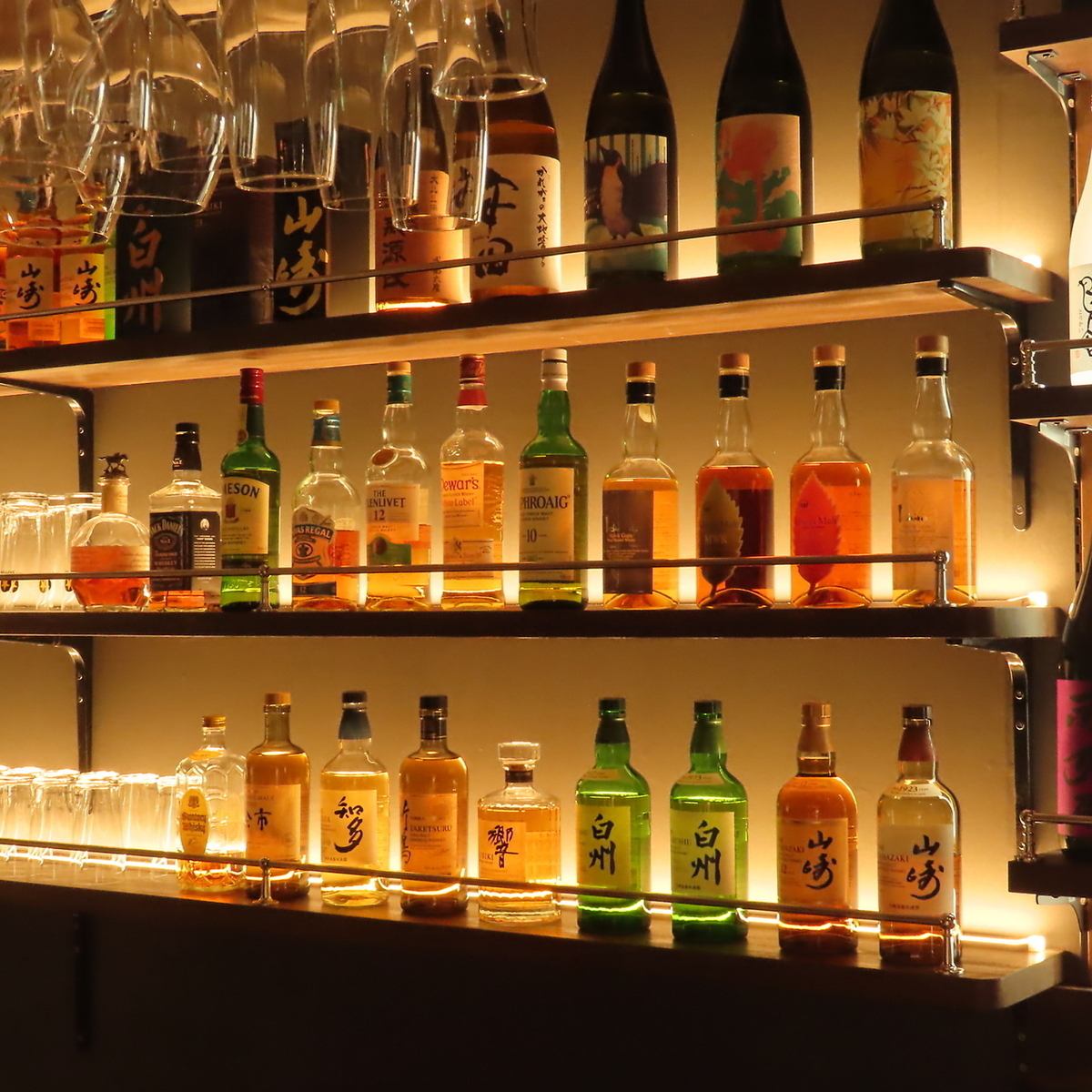 ジャパニーズウイスキーやクラフトビール飲み放題の破格プランも