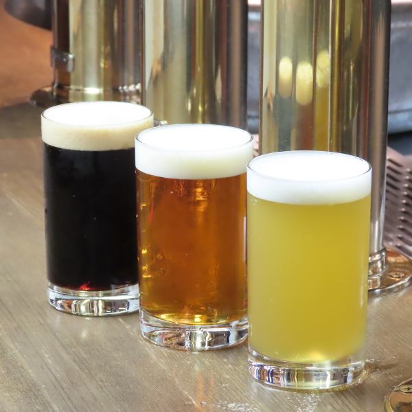 いつでも新鮮な気分で楽しめる『クラフトビール』