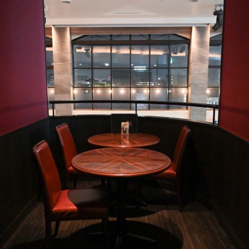 Private rooms available for banquets