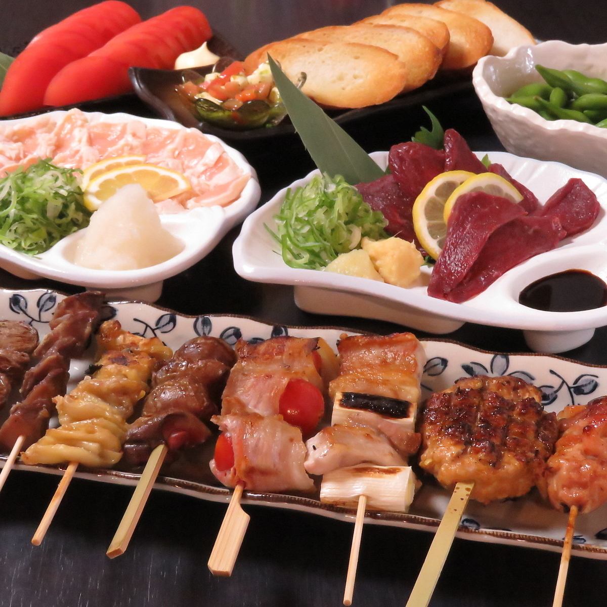 ２０２５年５月オープン！リーズナブルに多種多様な焼鳥や串焼きが楽しめる居酒屋！