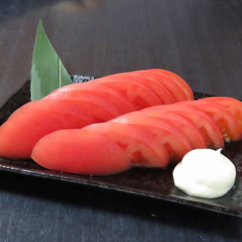 Tomato slices