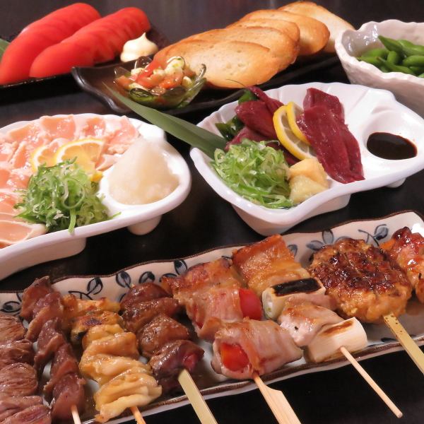 【飲み放題付き！】当店イチオシの料理を堪能できる☆「おまかせコース 5000円(税込)」