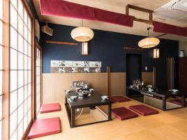 Renewal!! [Horigotatsu seats] are available!! Enjoy your blowfish cuisine in a relaxed manner!