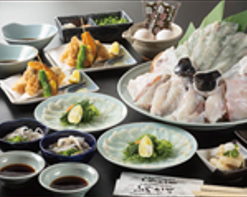 【9/16～受付開始】27周年感謝祭29％(ふぐ％）OFF!◆ふぐかずコース【全7品6050円→4296円税込】