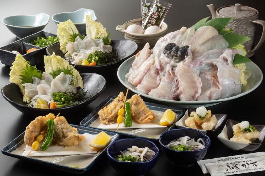【9/16～受付開始】27周年感謝祭29％(ふぐ％）OFF!◆贅沢コース【全7品8470円→6014円（税込）】