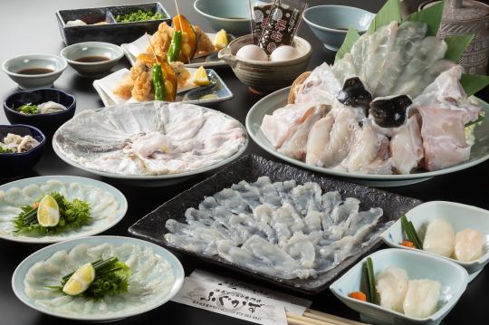 各種宴會！ ◆至福套餐9,000日圓（含稅）★7,500日圓（含稅）+1,500日圓無限暢飲