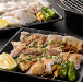 炭火焼ふぐ（塩ダレor醤油ダレorニンニクポン酢）