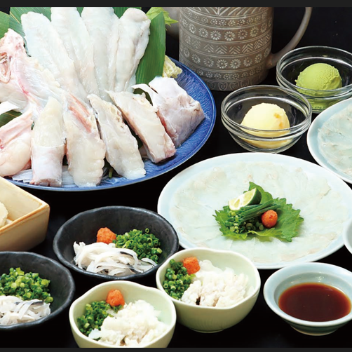 【白子祭り!開催】選べるコース5500円(税込)A:白子コース+1500円で飲み放題90分