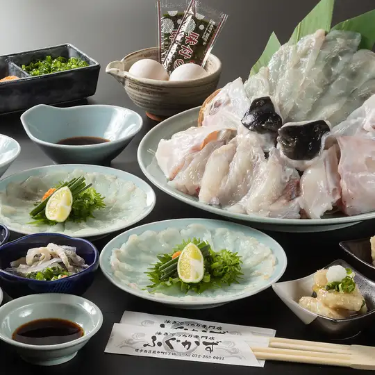 【10/5～31限定】28周年感謝祭29％(ふぐ％）OFF!◆お手頃コース【全6品4400円→3124円（税込）】