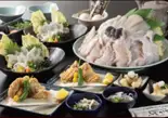 【10/5～31限定】28周年感謝祭29％(ふぐ％）OFF!◆贅沢コース【全7品8470円→6014円税込】