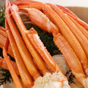 All-you-can-eat and drink course of snow crab! <57 dishes in total> 7700 yen → 5380 yen!!! 5918 yen (tax included)