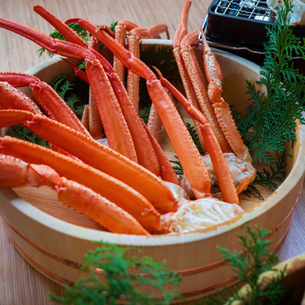 ◆High value◆Medium-sized snow crab all-you-can-eat and drink course! <63 items total> 9680 yen → 6780 yen! 7458 yen (tax included)